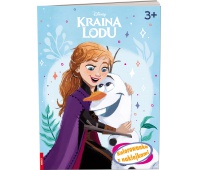 KOLOROWANKA Z NAKLEJKAMI KRAINA LODU, Podkategoria, Kategoria