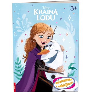 KOLOROWANKA Z NAKLEJKAMI KRAINA LODU, Podkategoria, Kategoria