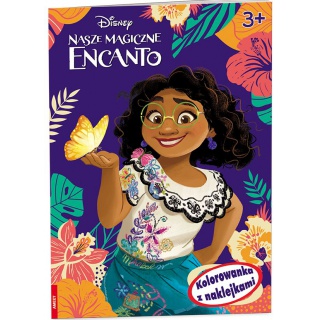 KOLOROWANKA Z NAKLEJKAMI DISNEY ENCANTO, Podkategoria, Kategoria