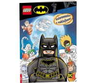 KOLOROWANKA Z NAKLEJKAMI LEGO BATMAN, Podkategoria, Kategoria