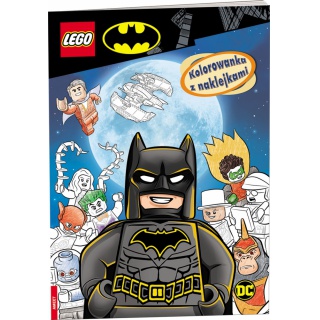 KOLOROWANKA Z NAKLEJKAMI LEGO BATMAN, Podkategoria, Kategoria
