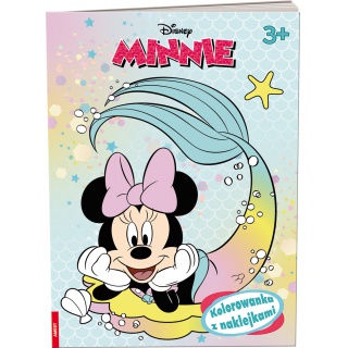 KOLOROWANKA Z NAKLEJKAMI MINNIE, Podkategoria, Kategoria