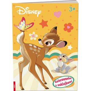 KOLOROWANKA Z NAKLEJKAMI DISNEY CLASSIC, Podkategoria, Kategoria