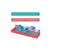 LINIJKA NIEŁAMLIWA TWIST'N FLEX 30CM, Podkategoria, Kategoria