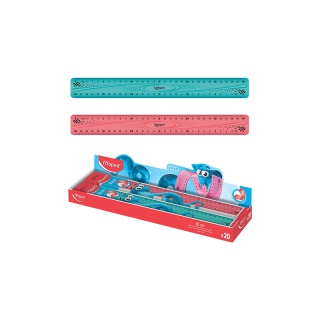 LINIJKA NIEŁAMLIWA TWIST'N FLEX 30CM, Podkategoria, Kategoria