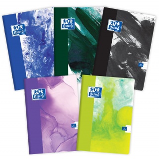 ZESZYT OXFORD PAINT A5 60K.LINIA 5szt., Podkategoria, Kategoria