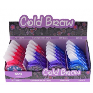 KOREKTOR W TAŚMIE COLD BRAW 6mmx5m., Podkategoria, Kategoria