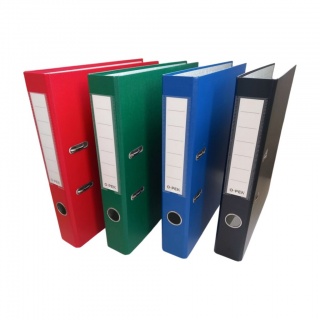 SEGREGATOR A4 5cm CZARNY, Segregatory ringowe, Organizacja dokumentów