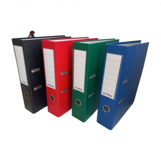 SEGREGATOR A4 7,5cm NIEBIESKI, Segregatory, Organizacja dokument&oacute;w