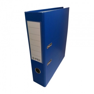 SEGREGATOR A4 7,5cm NIEBIESKI, Segregatory, Organizacja dokument&oacute;w