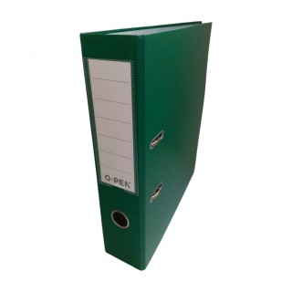 SEGREGATOR A4 7,5cm ZIELONY, Segregatory, Organizacja dokument&oacute;w