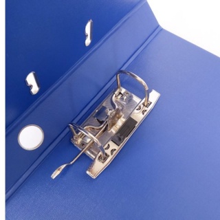 SEGREGATOR A4 5cm NIEBIESKI DWUST.OKLEJANY