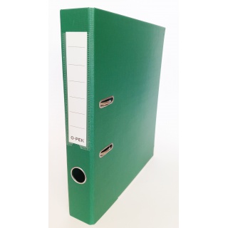 SEGREGATOR A4 5cm ZIELONY DWUST.OKLEJANY, Podkategoria, Kategoria