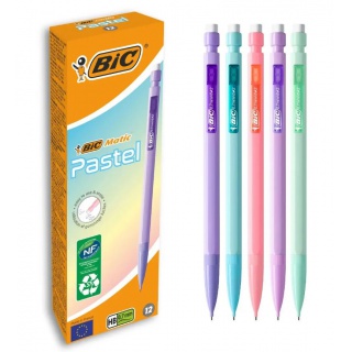 OŁÓWEK AUTOMATYCZNY BIC MATIC 0,7 PASTEL Z GUMKĄ, Podkategoria, Kategoria