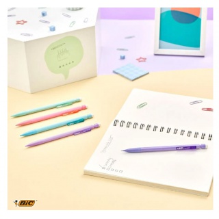 OŁÓWEK AUTOMATYCZNY BIC MATIC 0,7 PASTEL Z GUMKĄ, Podkategoria, Kategoria