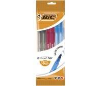 DŁUGOPIS ROUND STIC MIX 2x(NIEB.CZARNY,CZERWONY), Podkategoria, Kategoria