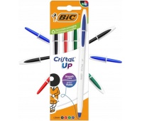 DŁUGOPIS CRISTAL UP 4-KOL.