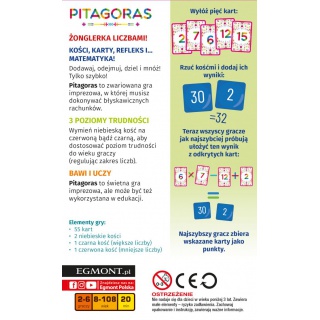 GRA PLANSZOWA PITAGORAS 0394, Podkategoria, Kategoria