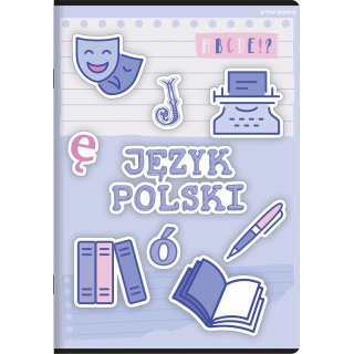 ZESZYT TOP A5 60K.LINIA J.POLSKI MEGAMIX /10/, Podkategoria, Kategoria
