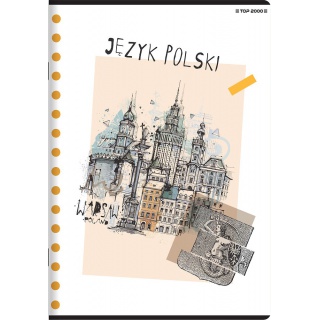ZESZYT TOP A5 60K.LINIA J.POLSKI MEGAMIX /10/, Podkategoria, Kategoria