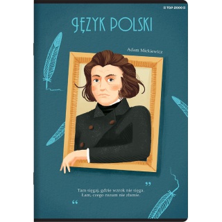 ZESZYT TOP A5 60K.LINIA J.POLSKI MEGAMIX /10/, Podkategoria, Kategoria