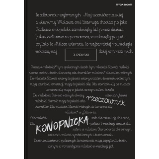 BRULION TOP A5 80K.LINIA J.POLSKI MEGAMIX, Podkategoria, Kategoria