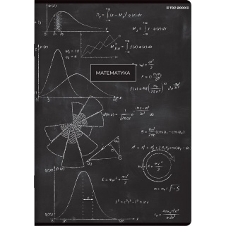 ZESZYT TOP A5 60K.KRATKA MATEMATYKA MEGAMIX /10/, Podkategoria, Kategoria