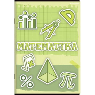 ZESZYT TOP A5 60K.KRATKA MATEMATYKA MEGAMIX /10/, Podkategoria, Kategoria