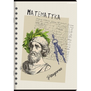 ZESZYT TOP A5 60K.KRATKA MATEMATYKA MEGAMIX /10/, Podkategoria, Kategoria