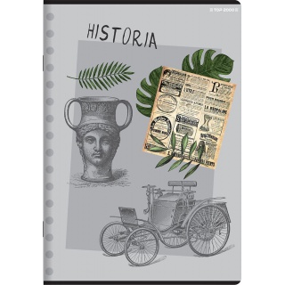 ZESZYT TOP A5 60K.KRATKA HISTORIA MEGAMIX /10/, Podkategoria, Kategoria
