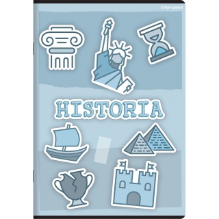 ZESZYT TOP A5 60K.KRATKA HISTORIA MEGAMIX /10/, Podkategoria, Kategoria