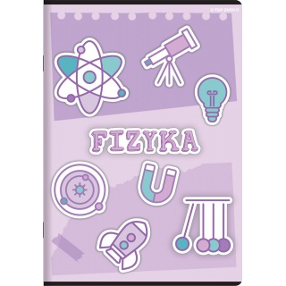 ZESZYT TOP A5 60K.KRATKA FIZYKA MEGAMIX /10/, Podkategoria, Kategoria