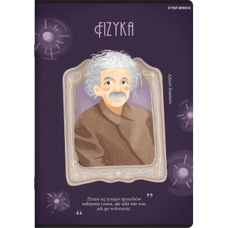 ZESZYT TOP A5 60K.KRATKA FIZYKA MEGAMIX /10/, Podkategoria, Kategoria