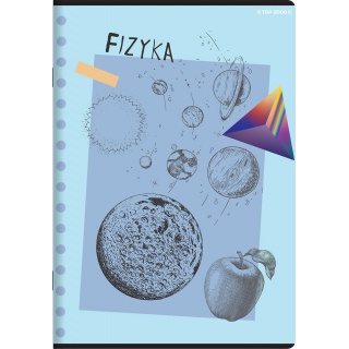 ZESZYT TOP A5 60K.KRATKA FIZYKA MEGAMIX /10/, Podkategoria, Kategoria