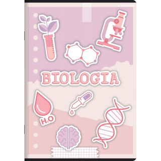 ZESZYT TOP A5 60K.KRATKA BIOLOGIA MEGAMIX /10/, Podkategoria, Kategoria