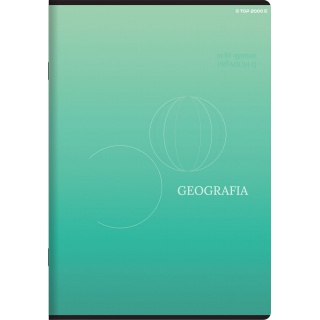 ZESZYT TOP A5 60K.KRATKA GEOGRAFIA MEGAMIX /10/, Podkategoria, Kategoria