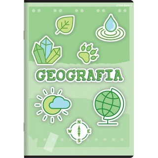 ZESZYT TOP A5 60K.KRATKA GEOGRAFIA MEGAMIX /10/, Podkategoria, Kategoria