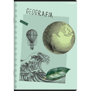 ZESZYT TOP A5 60K.KRATKA GEOGRAFIA MEGAMIX /10/, Podkategoria, Kategoria