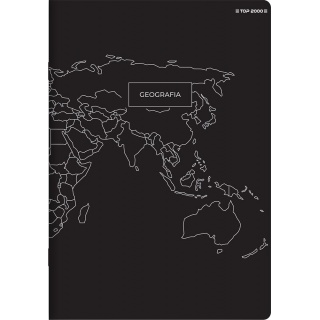 ZESZYT TOP A5 60K.KRATKA GEOGRAFIA MEGAMIX /10/, Podkategoria, Kategoria