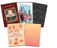 ZESZYT TOP A5 60K.KRATKA J.ANGIELSKI MEGAMIX /10/, Podkategoria, Kategoria