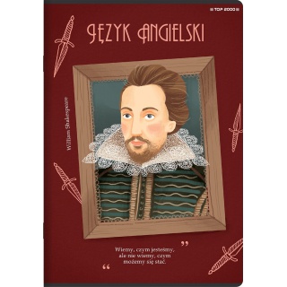 ZESZYT TOP A5 60K.KRATKA J.ANGIELSKI MEGAMIX /10/, Podkategoria, Kategoria
