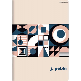 ZESZYT TOP A5 60K.LINIA ŚCIĄGA J.POLSKI /10/, Podkategoria, Kategoria