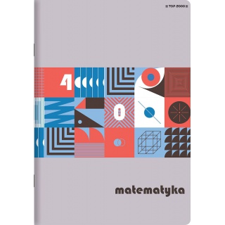 ZESZYT TOP A5 60K.KRATKA ŚCIAGA MATMA /10/, Podkategoria, Kategoria
