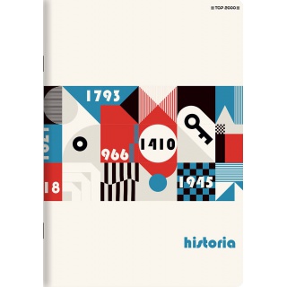 ZESZYT TOP A5 60K.KRATKA ŚCIĄGA HISTORIA /10/, Podkategoria, Kategoria