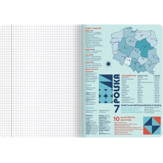 ZESZYT TOP A5 60K.KRATKA ŚCIĄGA GEOGRAFIA /10/, Podkategoria, Kategoria
