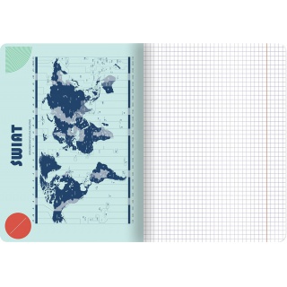 ZESZYT TOP A5 60K.KRATKA ŚCIĄGA GEOGRAFIA /10/, Podkategoria, Kategoria