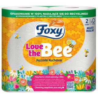 FOXY RĘCZNIK PAPIEROWY LOVE THE BEE /2/, Podkategoria, Kategoria
