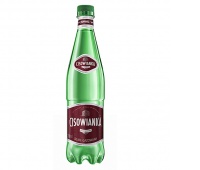 Water CISOWIANKA, strongly carbonated, plastic bottle, 0.7l