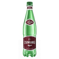 Water CISOWIANKA, strongly carbonated, plastic bottle, 0.7l