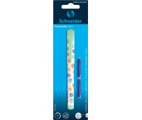 Ballpoint pen SCHNEIDER Voice + 2 cartridges, color mix, blister